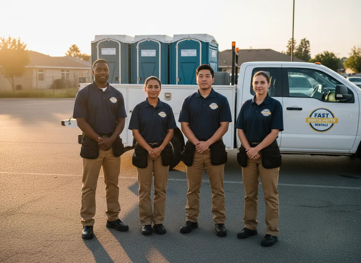Standard Porta Potty Rentals company in Rapid City, MI