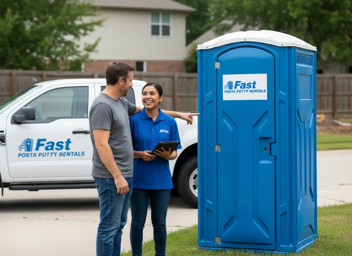 Standard Porta Potty Rentals Rapid City, MI FAQs