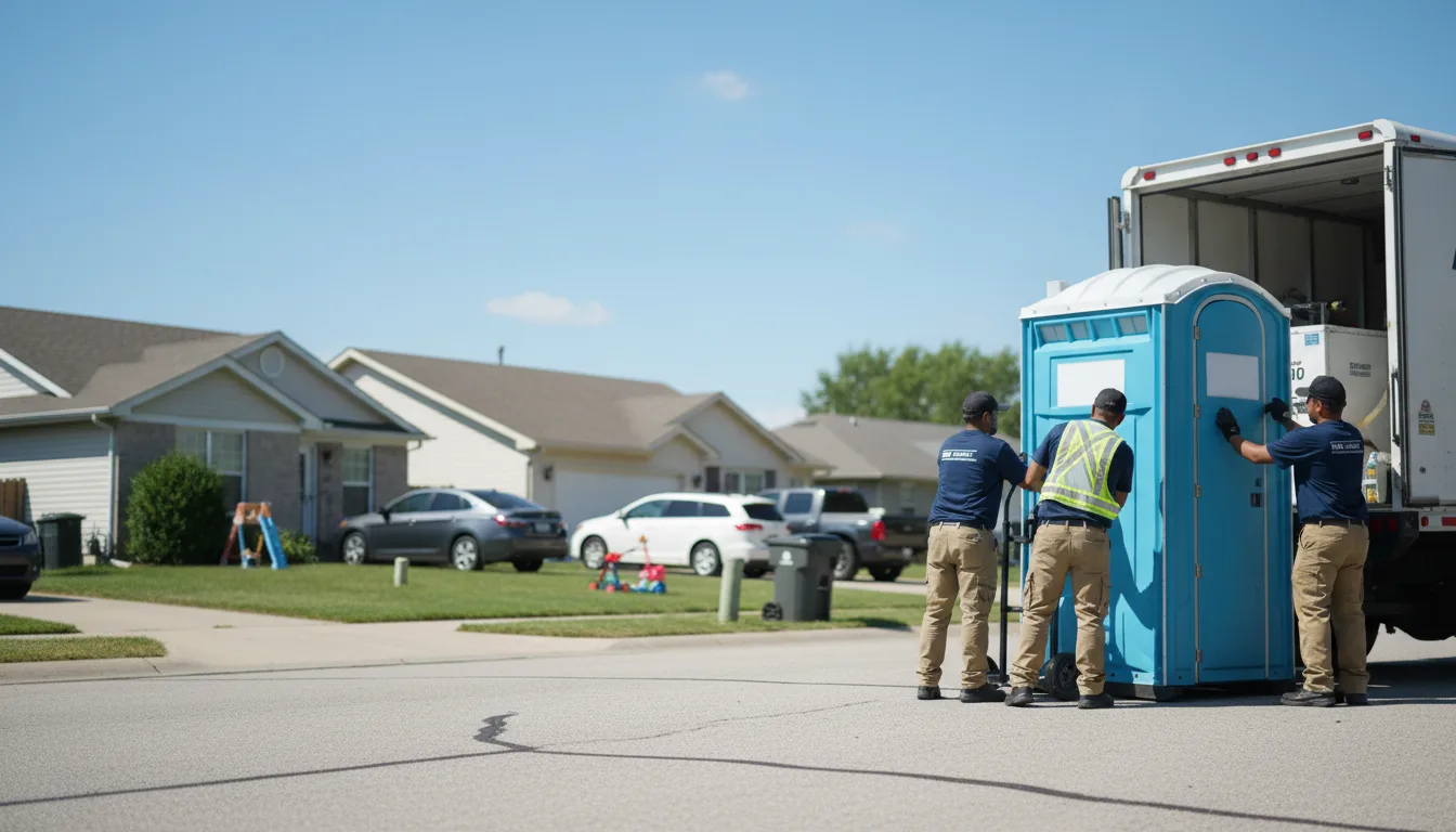 Standard Porta Potty Rentals in Rapid City, MI near me
